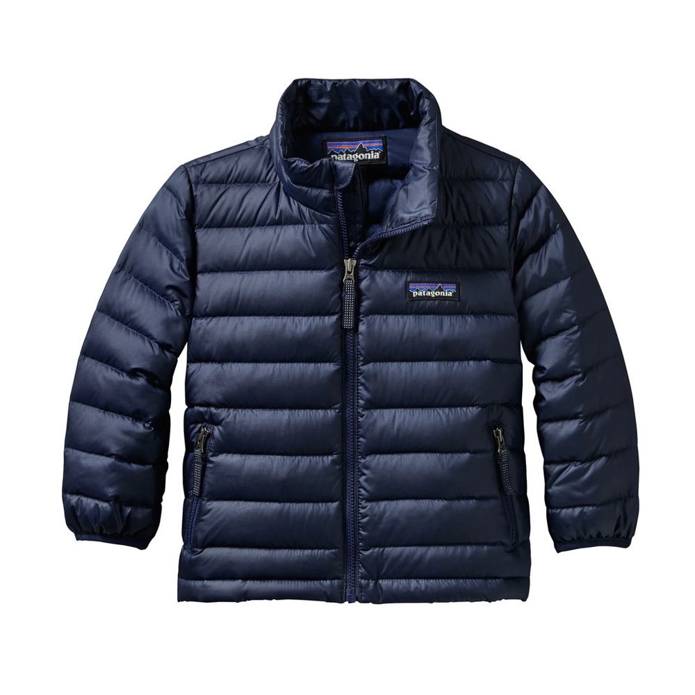 Patagonia Down Sweater Jacket - Navy - Toddler size 4T